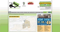 Desktop Screenshot of newyorkstatedumpsterrental.com